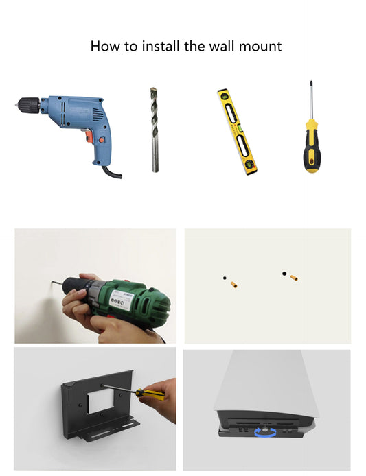 How to Install Wall Mount Guide