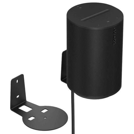 Monzlteck Wall Mount Bracket for Sonos Era 100 (WSE100) Black 2PACK - Monzlteck