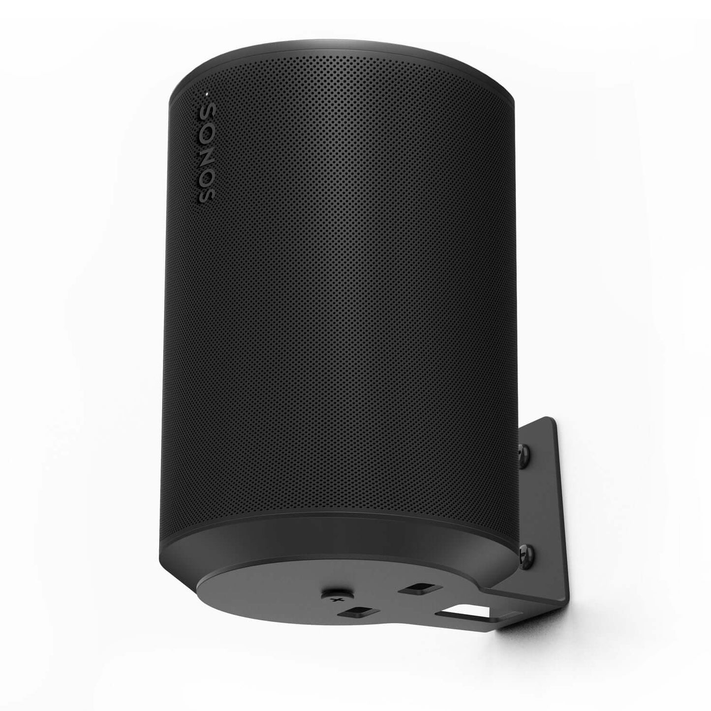 Monzlteck Wall Mount Bracket for Sonos Era 100 (WSE100) Black 2PACK - Monzlteck