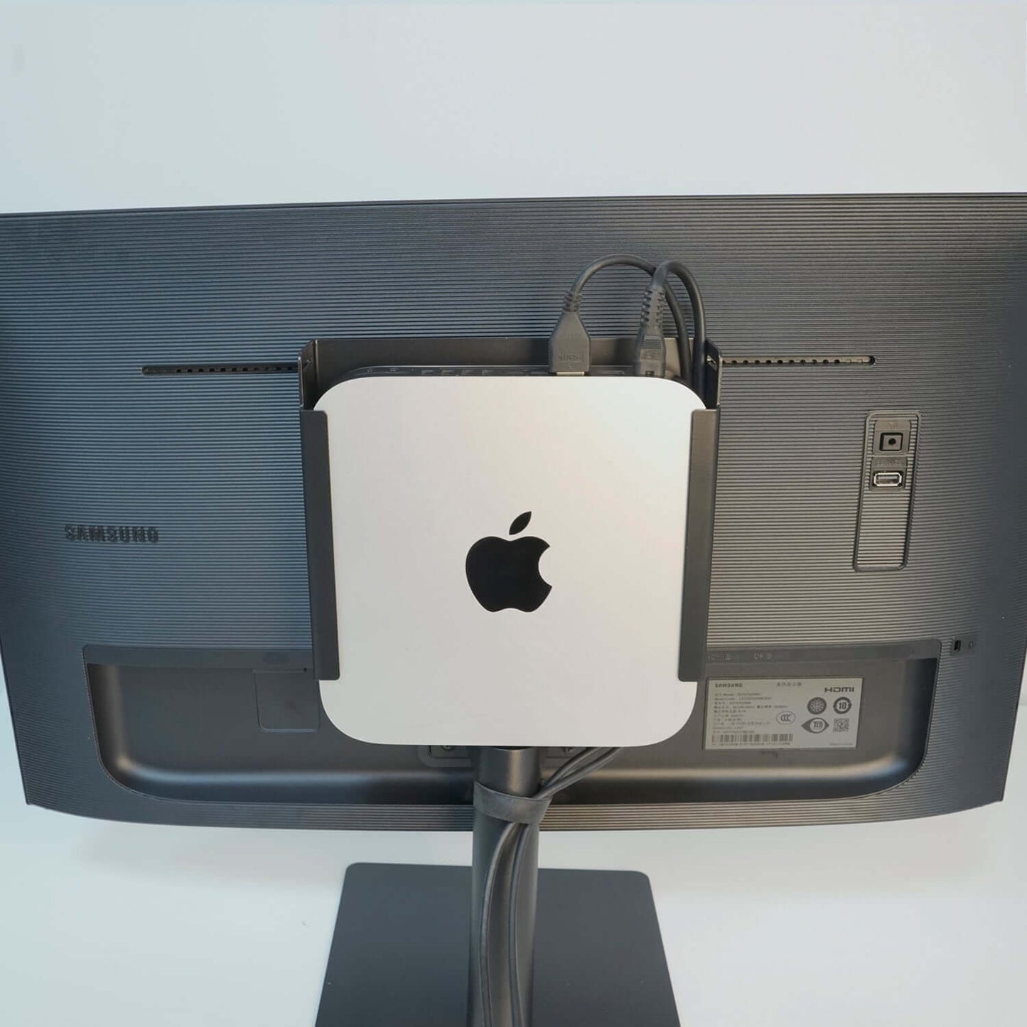 Anti-Theft Mount for Mac Mini-Wall Mount Under Desk Mount Or Monitor Vesa Mount for Mac Mini 2018-2021 M1 - Monzlteck