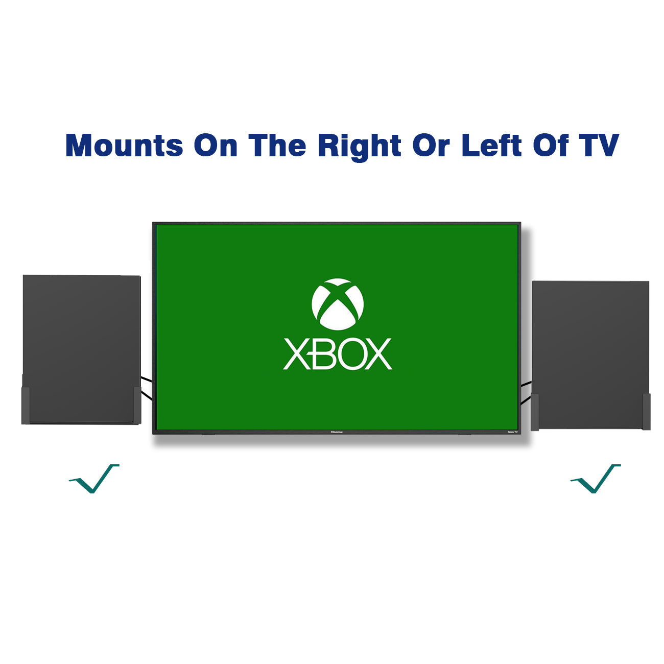 Monzlteck Wall Mount For Xbox one X - Monzlteck
