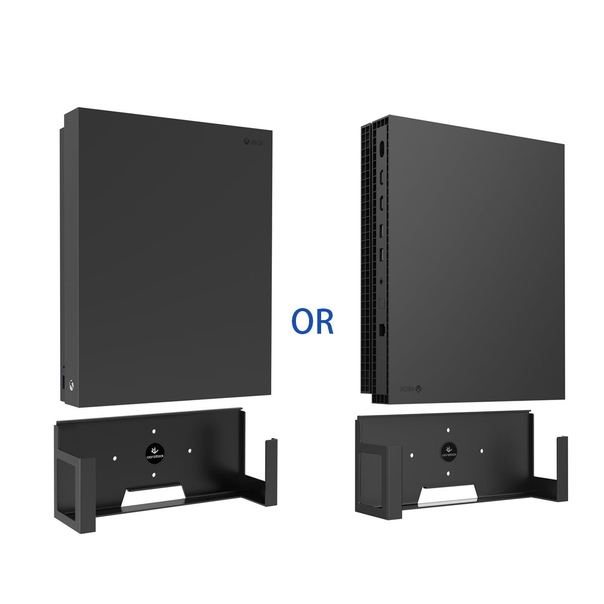 Monzlteck Wall Mount For Xbox one X - Monzlteck