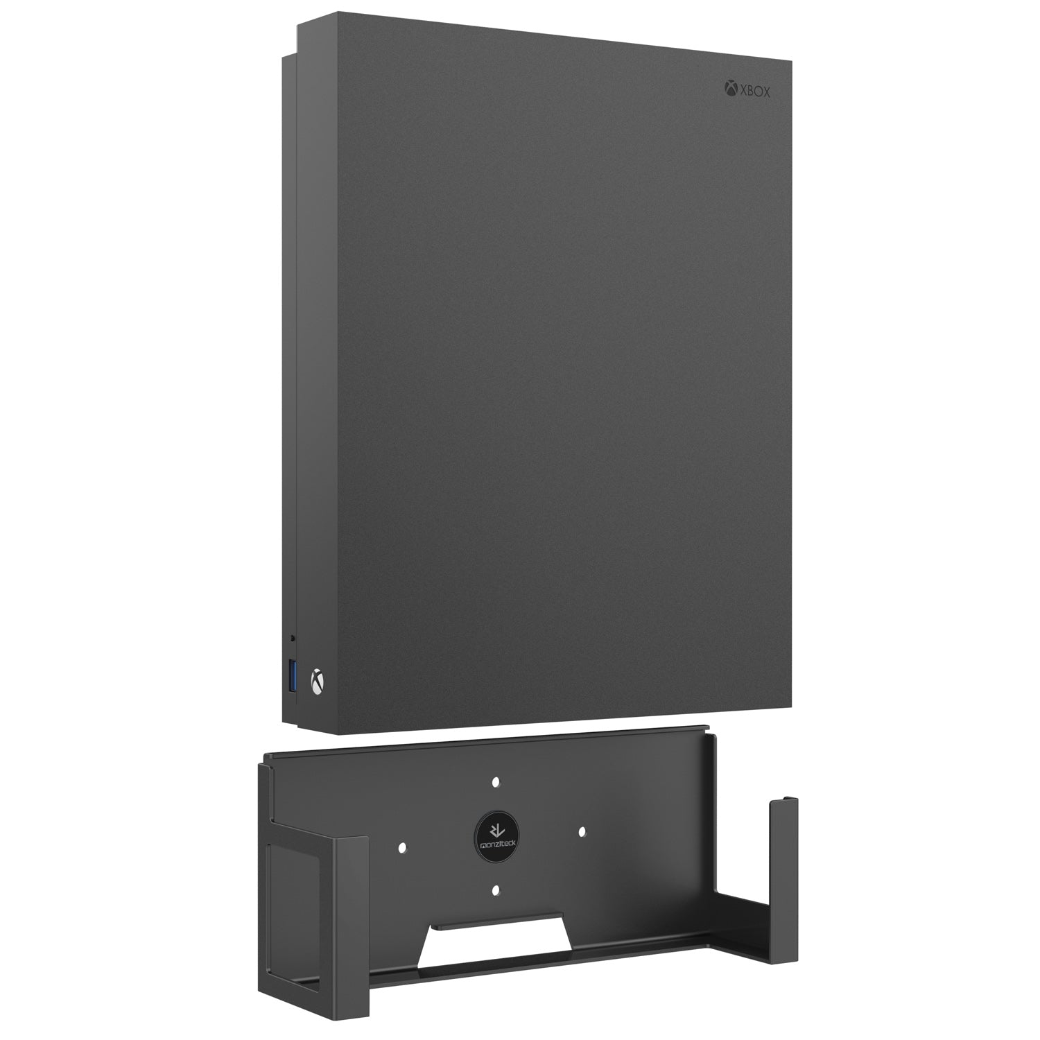 Monzlteck Wall Mount For Xbox one X - Monzlteck