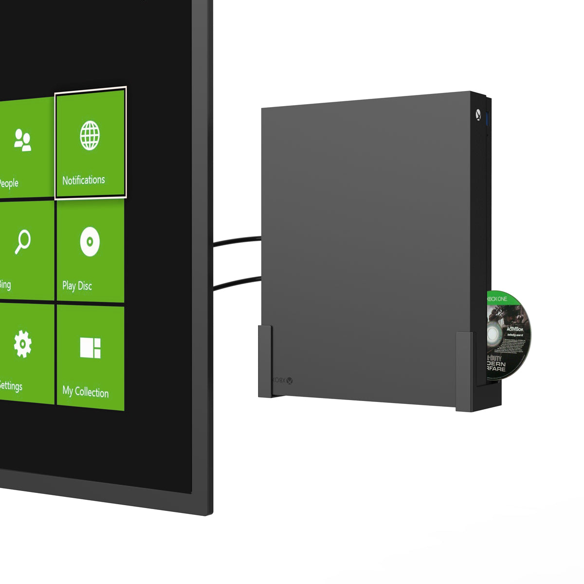 Monzlteck Wall Mount For Xbox one X - Monzlteck
