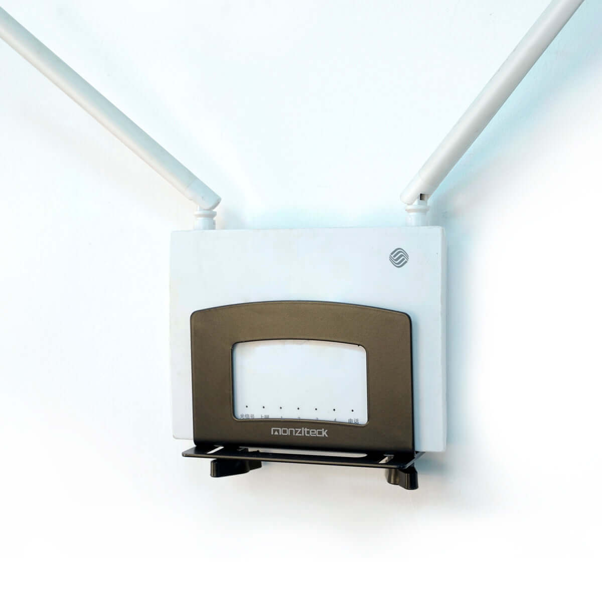 Monzlteck Adjustable Small Device Wall Mount Or VESA Mount Behind The Monitor |Design for Streaming Media Player, Switch, WII,Cable Boxes, Modems,Router,Power,Mini pc,mac Mini,OptiPlex MFF and More