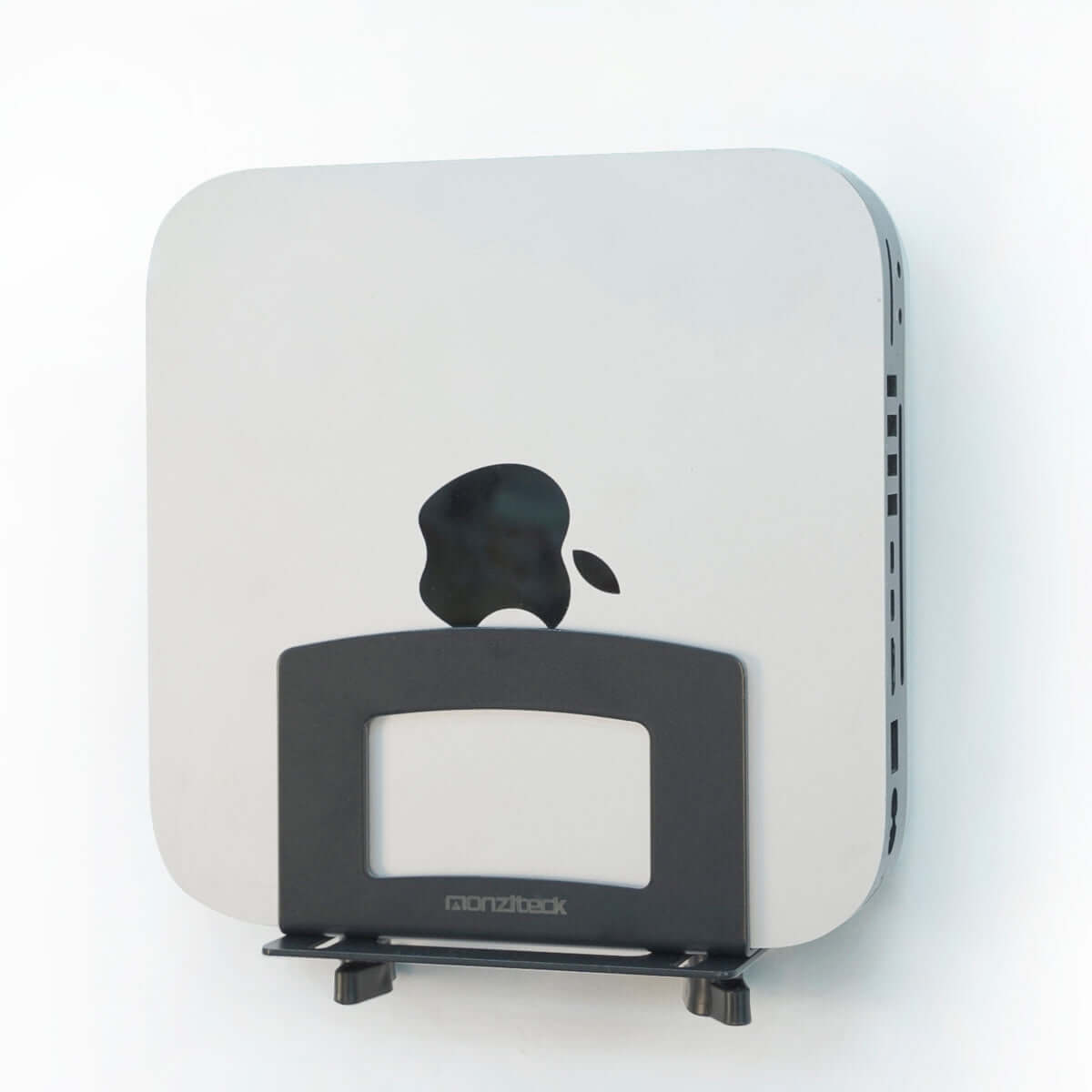 Monzlteck Adjustable Small Device Wall Mount Or VESA Mount Behind The Monitor |Design for Streaming Media Player, Switch, WII,Cable Boxes, Modems,Router,Power,Mini pc,mac Mini,OptiPlex MFF and More
