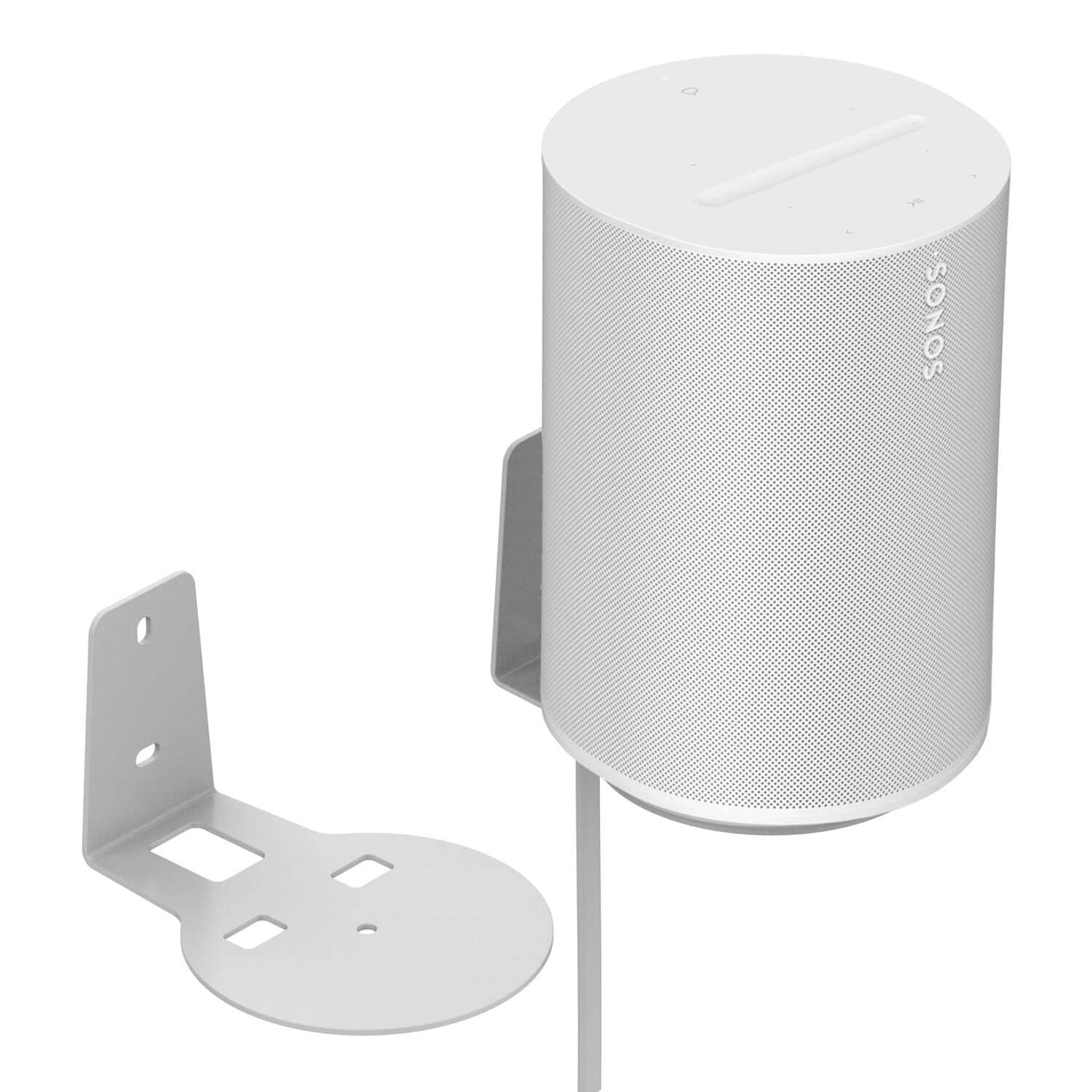 Monzlteck Wall Mount Bracket for Sonos Era 100 (WSE100) Black 2PACK - Monzlteck