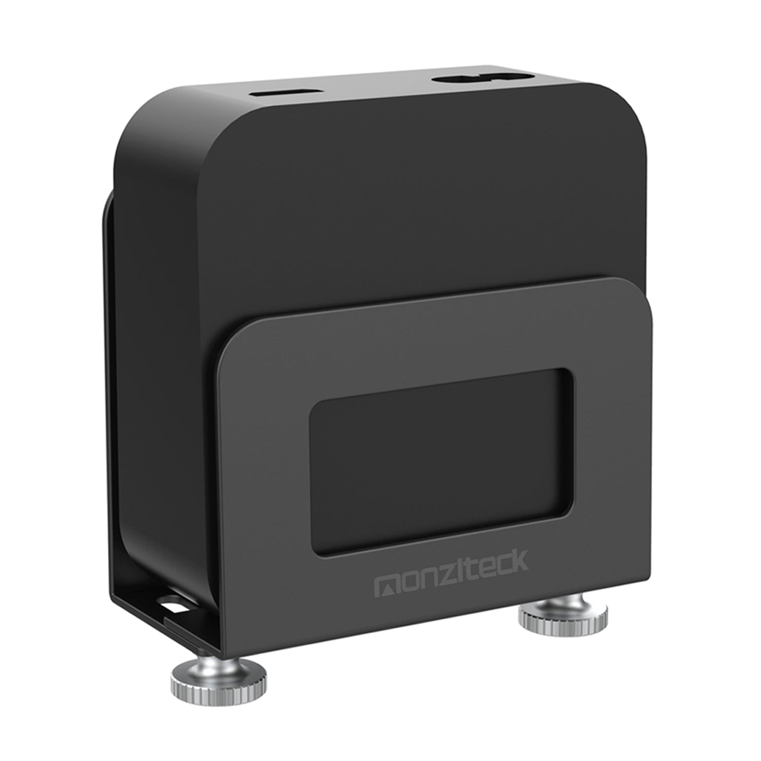 Monzlteck Adjustable Small Device Wall Mount Holder for Apple TV,ROKU,Router,Modem and Other Media Players - Monzlteck