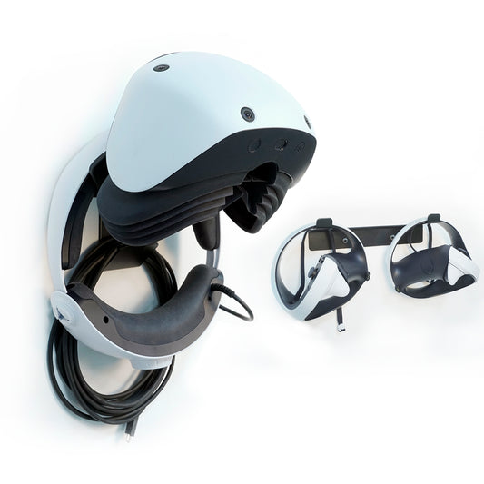 Monzlteck PSVR2 headset controller wall mount,compatible with PSVR1 - Monzlteck