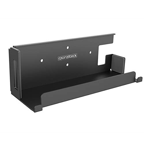 Wall Mount for Nintendo Switch Dock,compatiable with switch OLED,Make The Switch Near Or Behind Your Wall Mount TV - Monzlteck