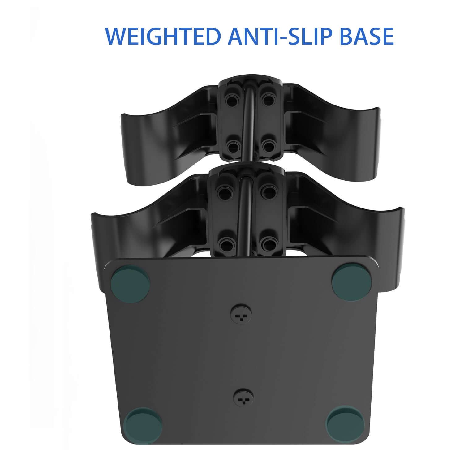 Monzlteck Desk Controller Holder, 2 Tier Metal Based Stand, Universal Controller Holder, Fit for PS4/PS5/SWITCH/XBOX - Monzlteck