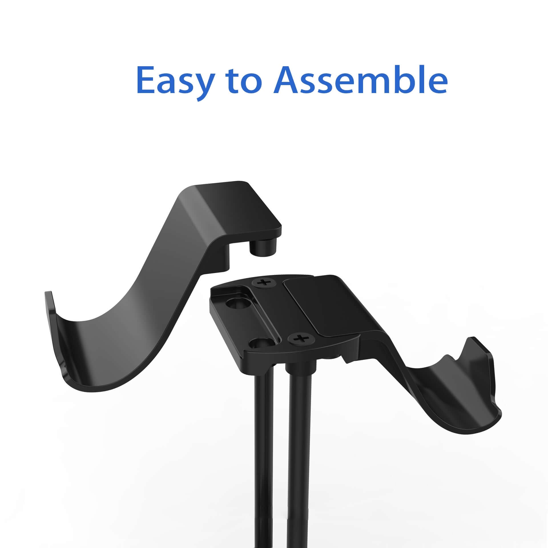 Monzlteck Desk Controller Holder, 2 Tier Metal Based Stand, Universal Controller Holder, Fit for PS4/PS5/SWITCH/XBOX - Monzlteck