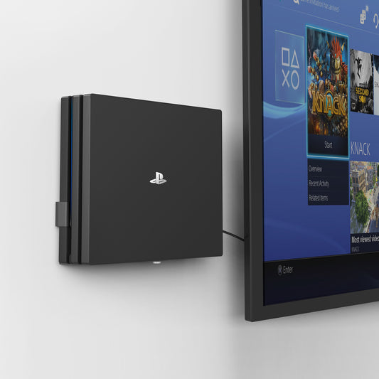 Wall Mount For PS4(PlayStation 4) Pro - Monzlteck