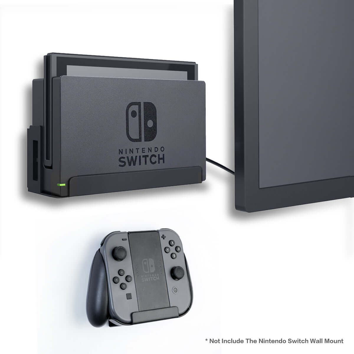 Monzlteck Switch Controller Wall Mounts - Monzlteck
