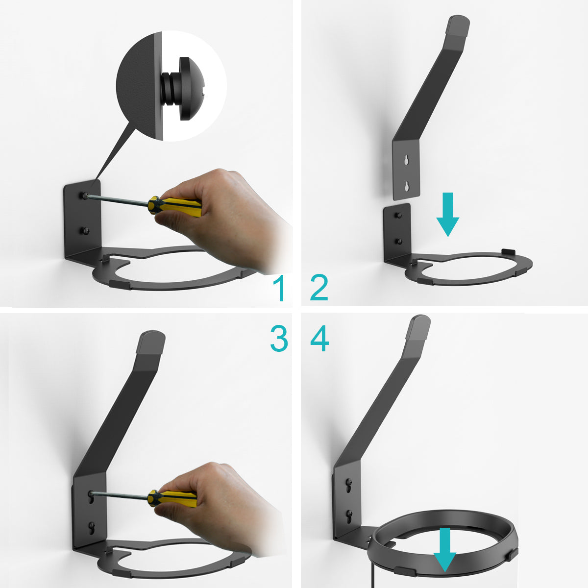 Monzlteck Wall Mount for Sonos Move - Monzlteck