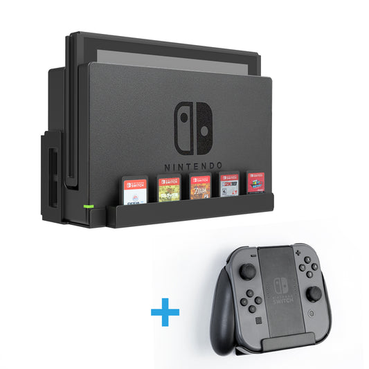 Wall Mount for Nintendo Switch+Controller Mount - Monzlteck