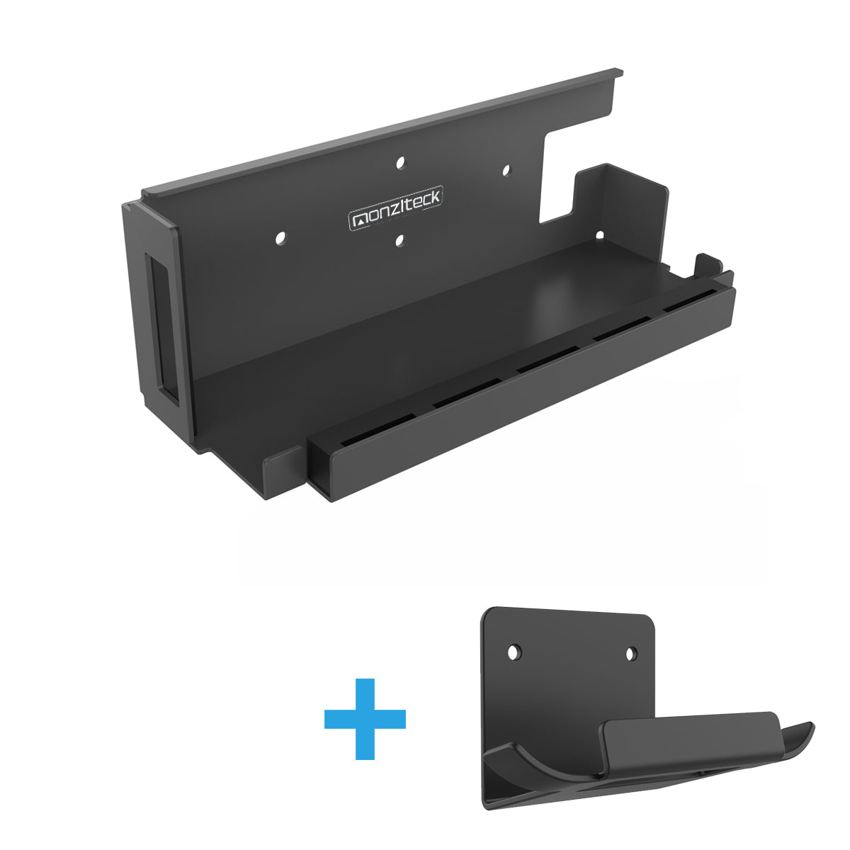 Wall Mount for Nintendo Switch+Controller Mount - Monzlteck