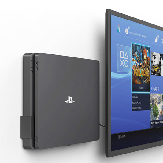 Monzlteck Wall Mount For PS4(PlayStation4) Slim - Monzlteck