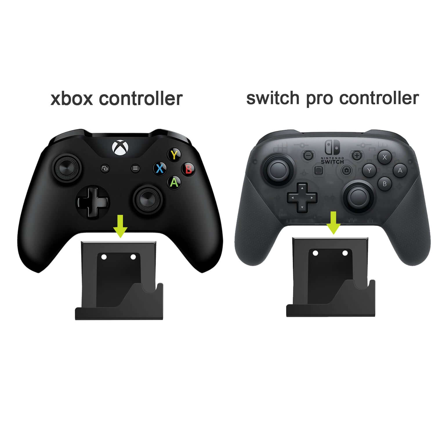 Controller Holder for Xbox one serise one Controller /Nintendo switch Pro Controller - Monzlteck