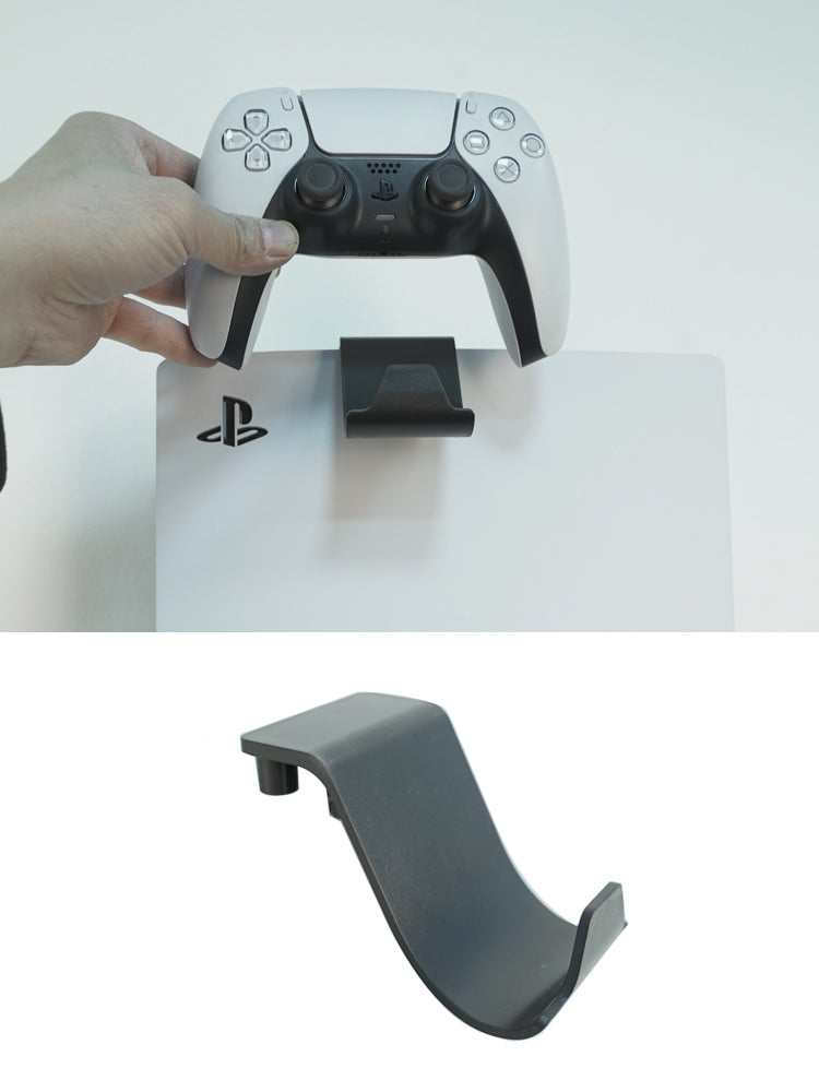 Monzlteck Wall mount for ps5/ps5 slim .Steel Mount Wall Holder Bracket for ps5 slim,Digital and Disc,Easy To Install