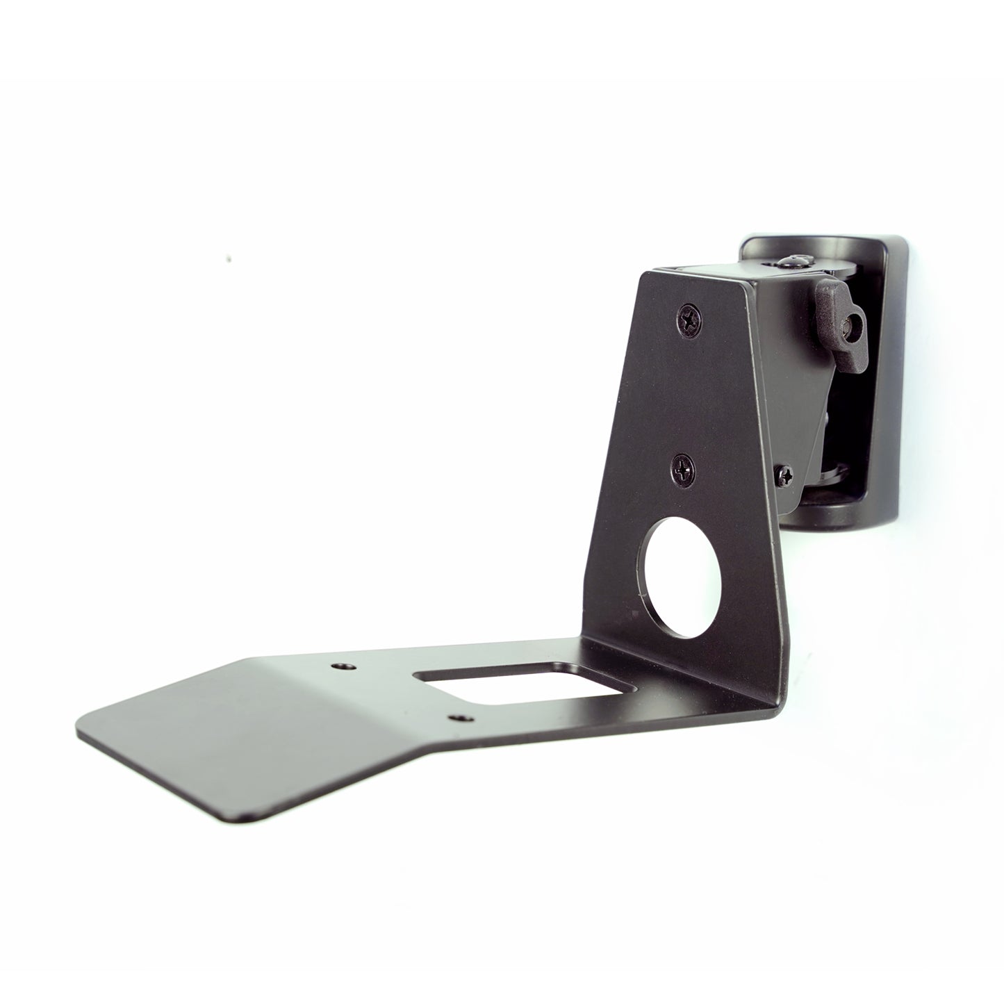 Monzlteck Sonos Era 300 Wall Mount Bracket – All-Metal Heavy Duty Steel, Adjustable Angle (-22° to 3° Tilt, ±45° Swivel)