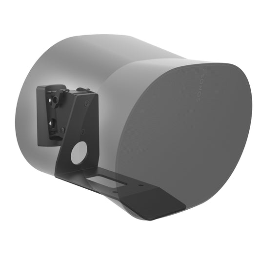 Monzlteck Sonos Era 300 Wall Mount Bracket – All-Metal Heavy Duty Steel, Adjustable Angle (-22° to 3° Tilt, ±45° Swivel)