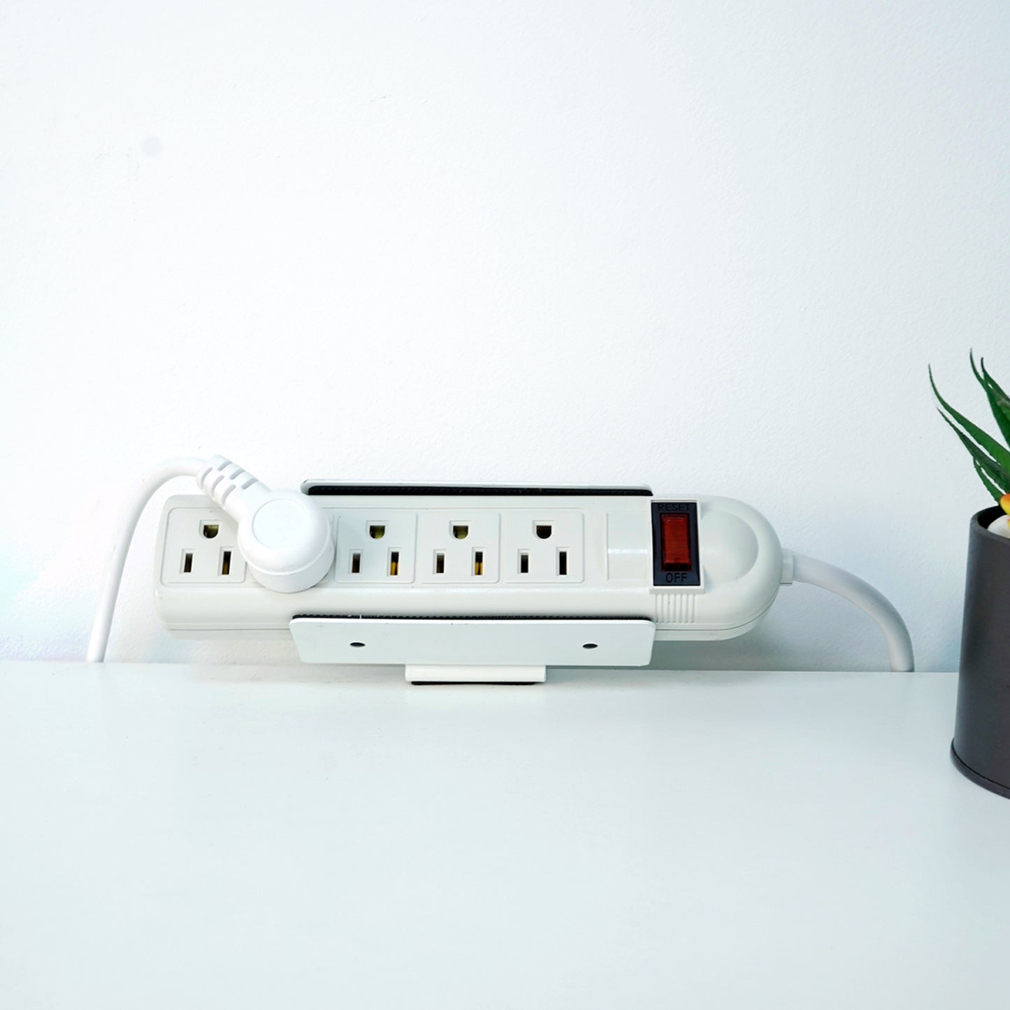 Monzlteck Adjustable Desk Clamp Mount for Power Strip, Put Your Power Strip Where You Need it-DPS-03