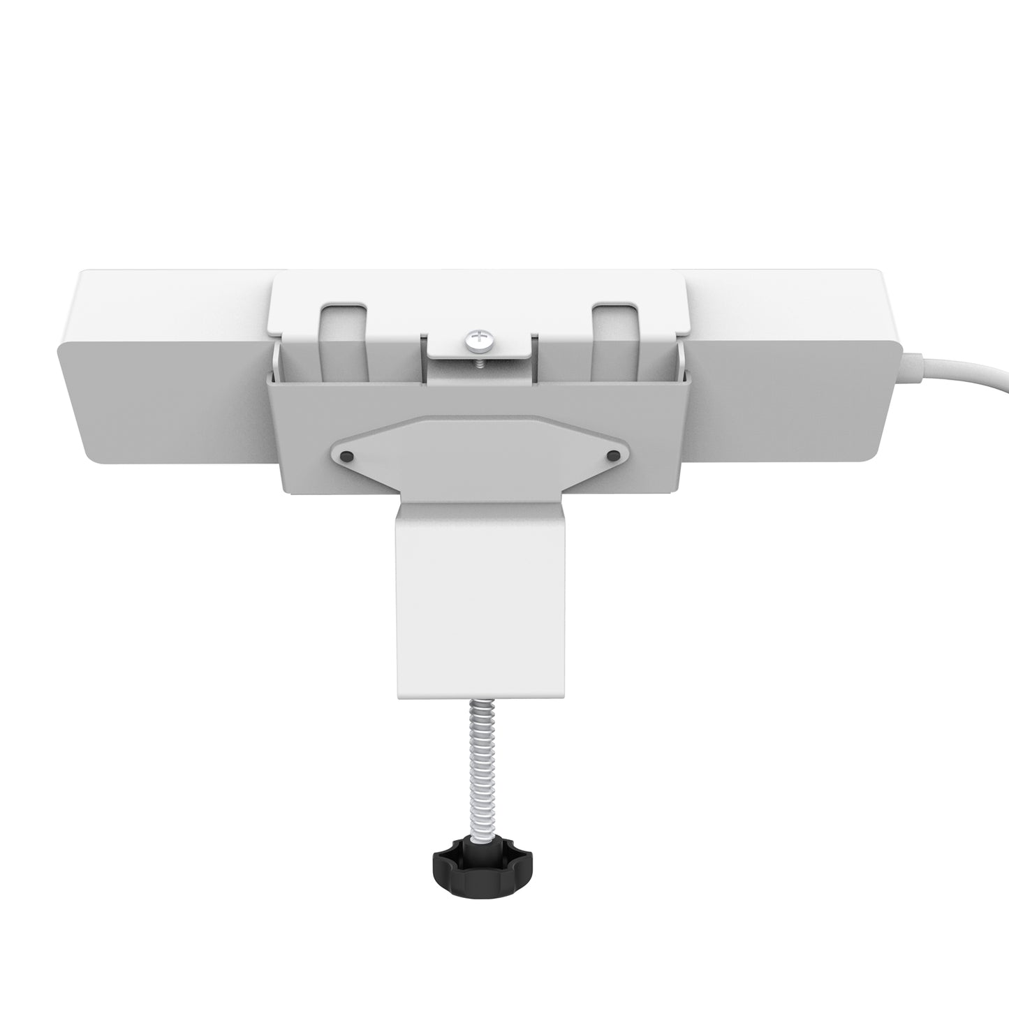 Monzlteck Adjustable Desk Clamp Mount for Power Strip, Put Your Power Strip Where You Need it-DPS-03