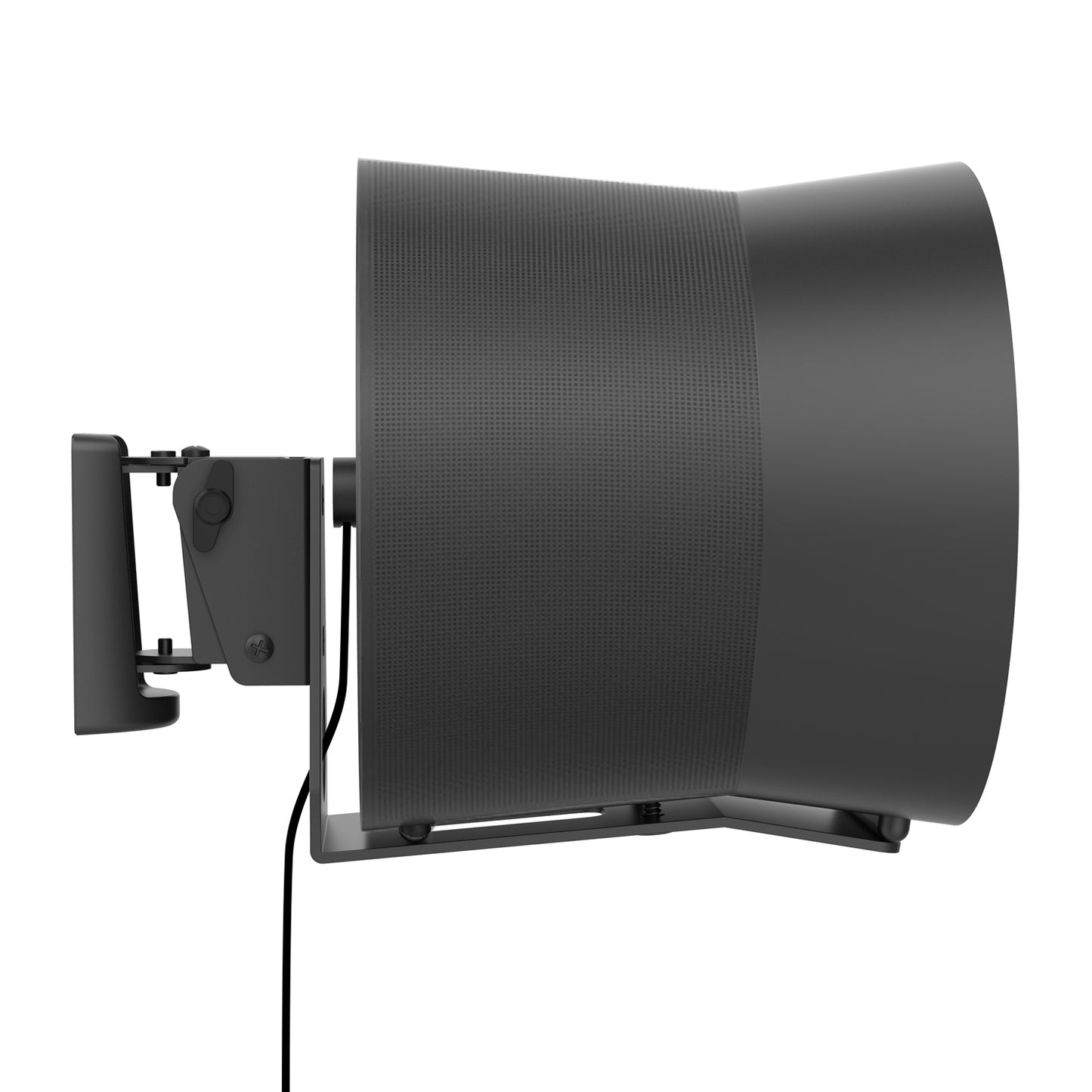 Monzlteck Sonos Era 300 Wall Mount Bracket – All-Metal Heavy Duty Steel, Adjustable Angle (-22° to 3° Tilt, ±45° Swivel)