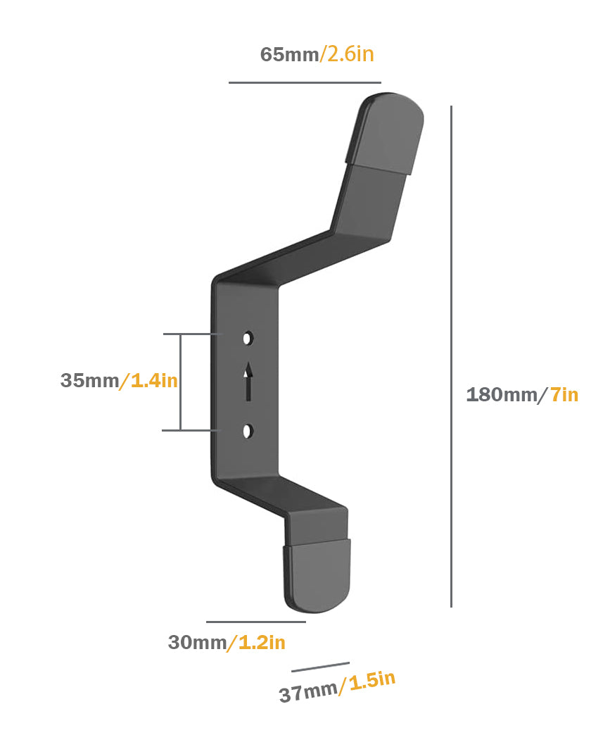 Wall Mount Holder For Sonos Move（2PACK）Indoor & Outdoor Mount ,Smart Portable Speaker Holder
