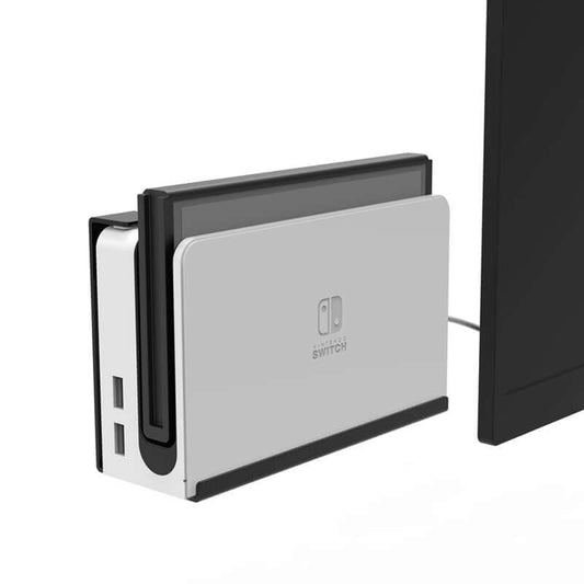 Monzlteck Wall Mount For Nintendo Switch OLED Model,Compatible With Switch Original,Space Saving - Monzlteck