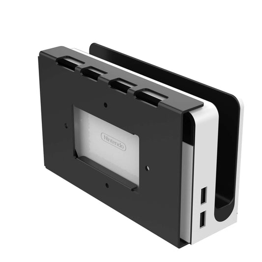 Monzlteck Wall Mount For Nintendo Switch OLED Model,Compatible With Switch Original,Space Saving - Monzlteck