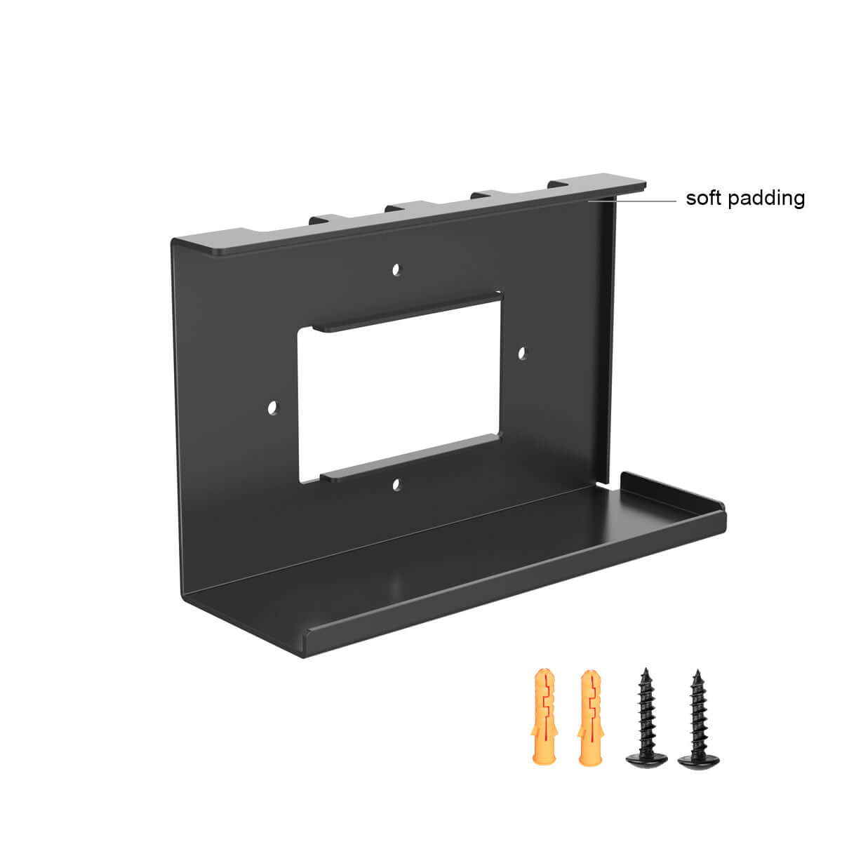 Monzlteck Wall Mount For Nintendo Switch OLED Model,Compatible With Switch Original
