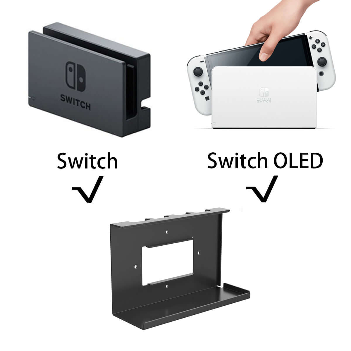 Nintendo Switch OLED Dock by Nintendo - Dimensiva