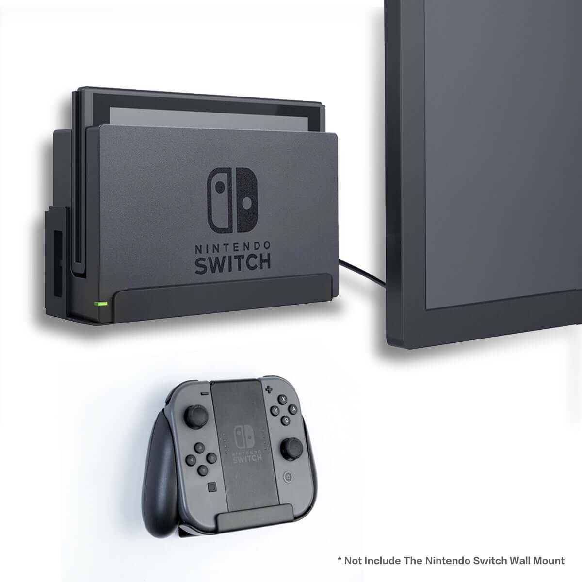Nintendo Switch Dock Wall Mount by FLOATING GRIP