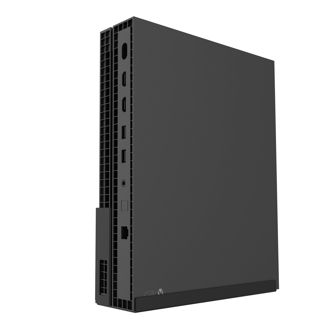 Xbox One X Wall Mount Solution by FLOATING GRIP - Mounting Kit for Hanging Gaming Consoles - Strong & Slim Ropes - Easy-to-Install System (Bundle: Fits Xbox One X + x2